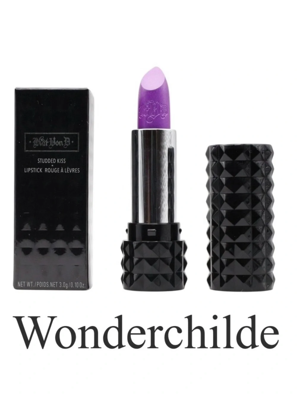 Kat Von D Studded Kiss Lipstick - Wonderchilde Purple Lilac